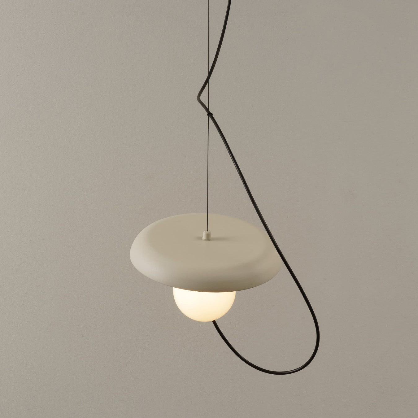 Akoestische schijf hanglamp HL3001