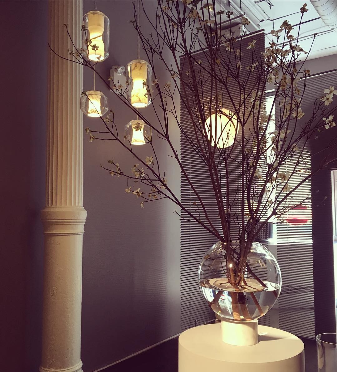 Hanglamp van albastglas HL2997
