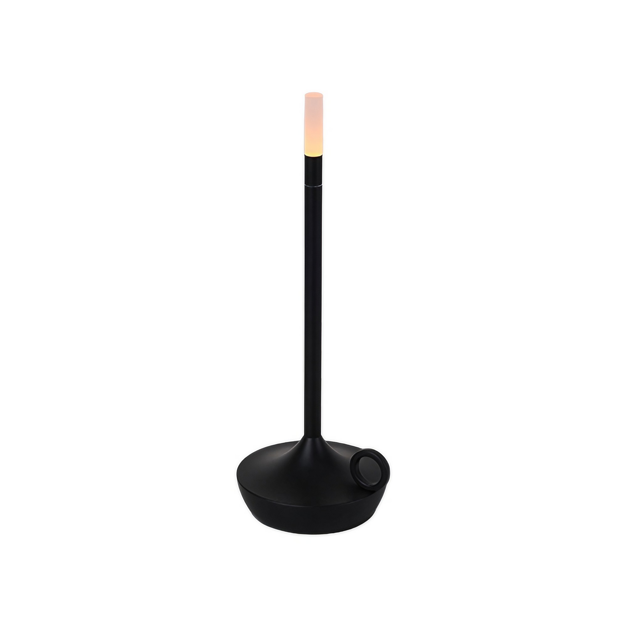 Vintage Metalen Kaars Oplaadbare Touch Dimbare Tafellamp HL922