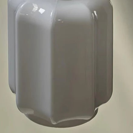Glassora Creatieve Glazen Lantaarn Hanglamp - Stijlvolle Hanglamp voor Keuken of Slaapkamer HL2419