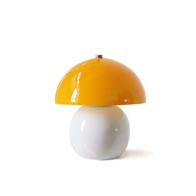 Retro Paddenstoel Keramische Tafellamp HL287