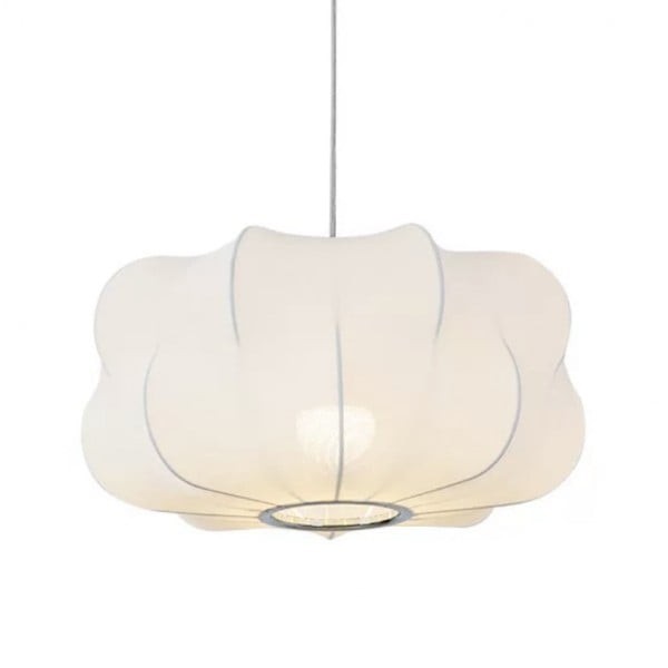 Saucer Zijde Bubble Hanglamp Woonkamer