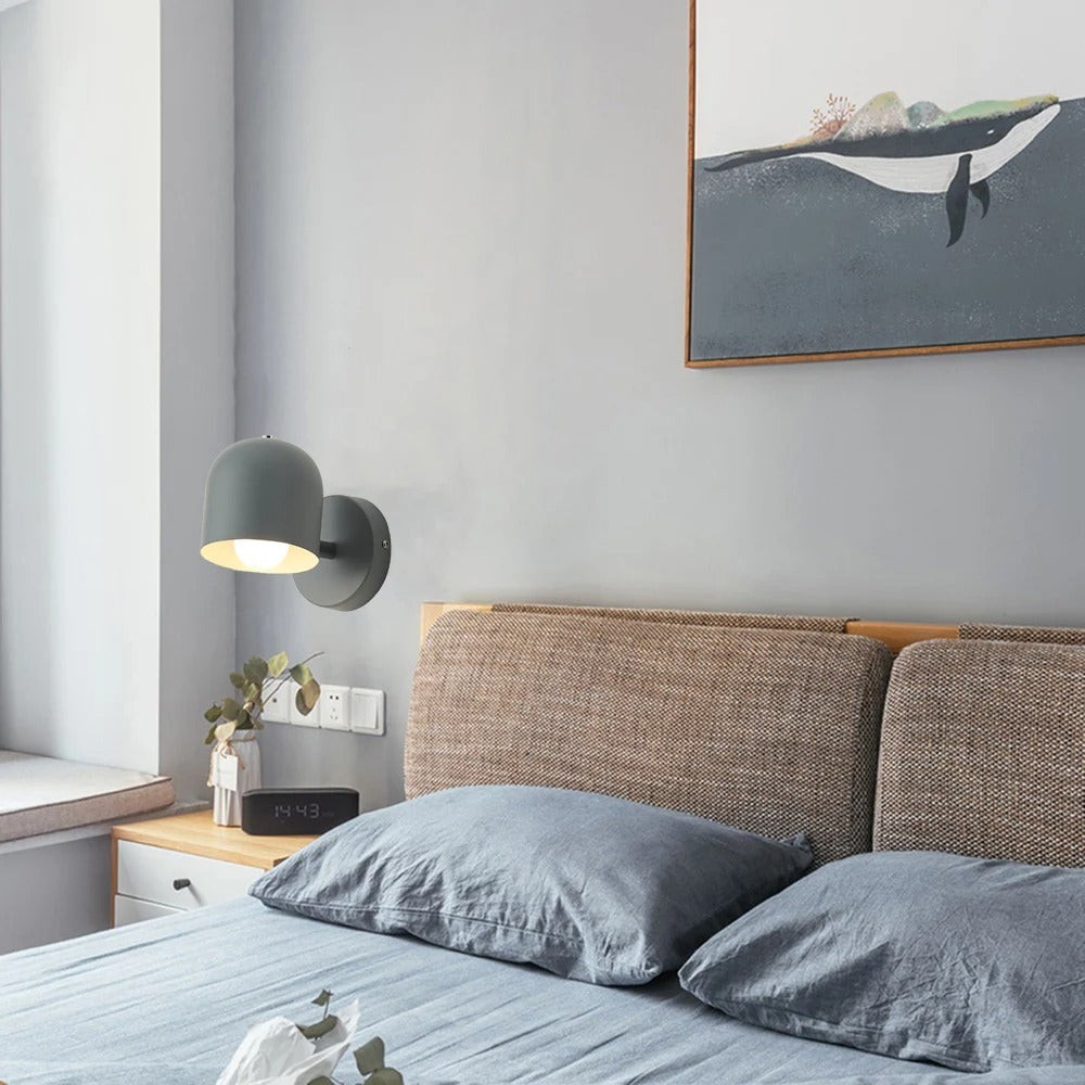Moderne minimalistische wandlamp voor Macaron Aisle HL1315
