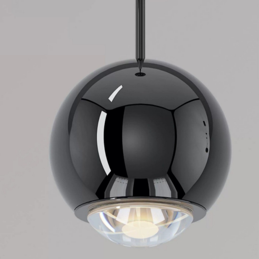 Veridia Minimalistische Hanglamp met Handmatige Verstelbare Vorm - Bolvormige Hanglamp voor Eetkamer HL3549