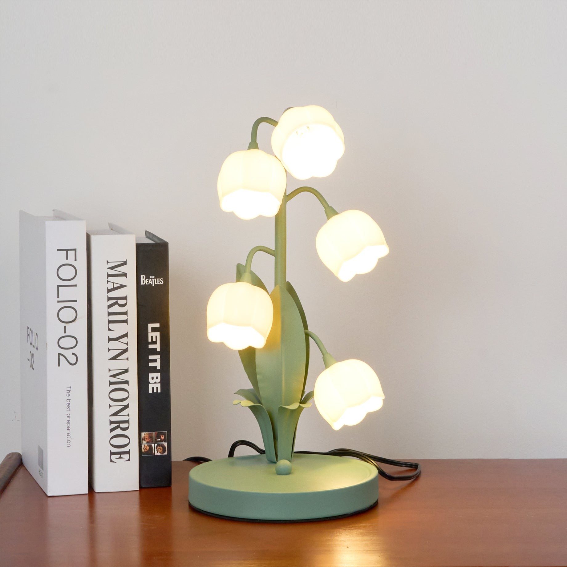 Groene Lelie Tafellamp HL1183