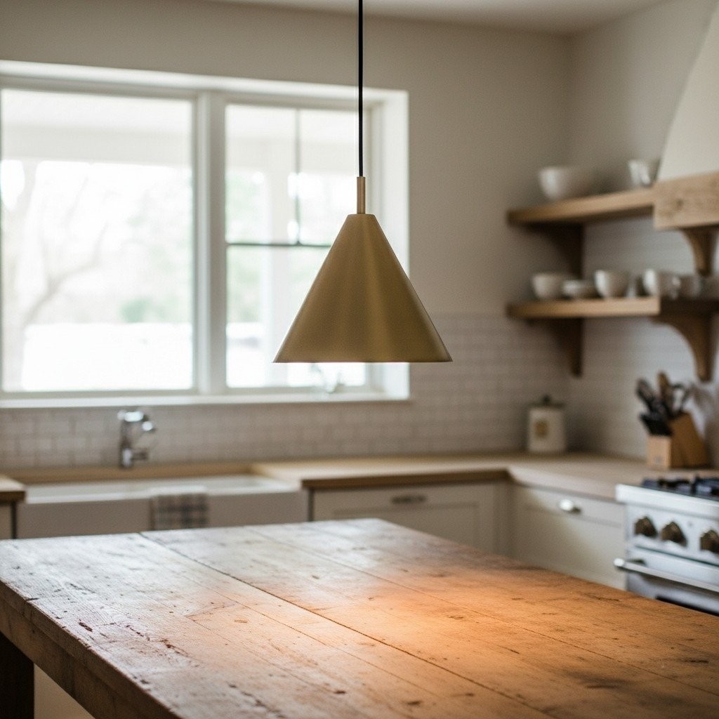 Oricone hanglamp - Klassiek en chique ontwerp met bronzen of messing afwerking, perfect voor de eet- of woonkamer HL2129