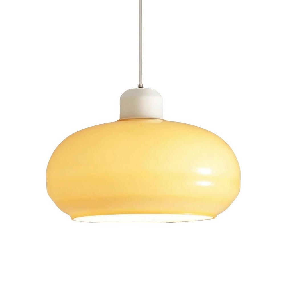 Minimalistische Scandinavische glazen hanglamp HL142