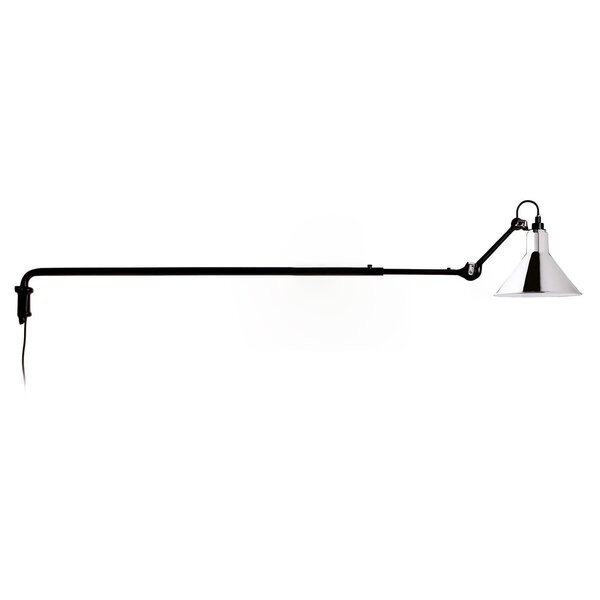 Industriële Telescopische Zwenkarm Verstelbare Binnen Wandlamp HL219