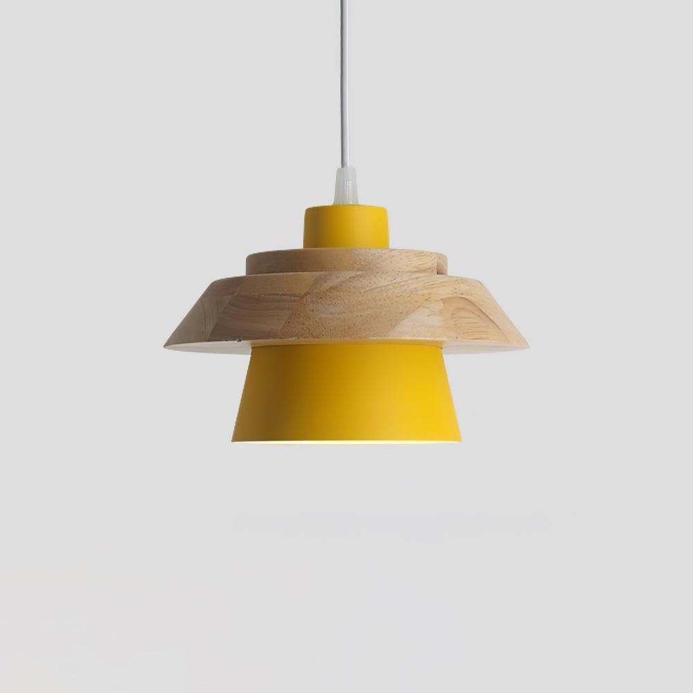 Hanglamp van steenhout HL728