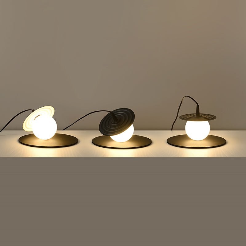 Moderne klassieke platentafellamp HL964