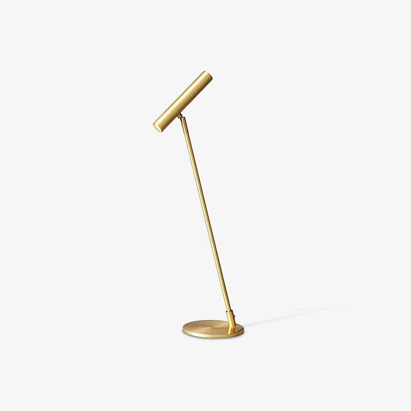 Moderne minimalistische messing verstelbare LED vloerlamp HL882