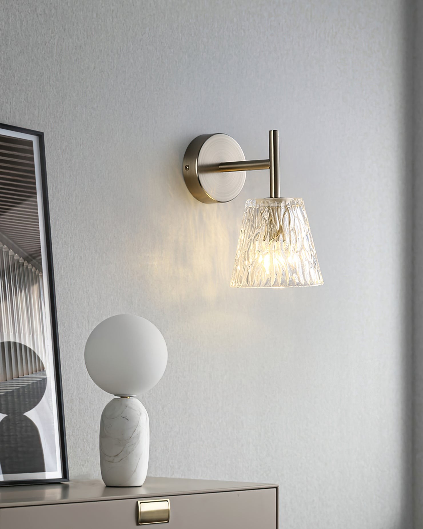 Filiyano Glazen Wandlamp HL1421