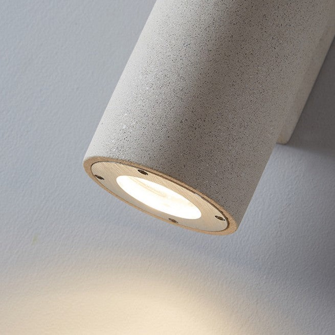 Midnight Glow Minimalistische Cement Binnen/Buiten Wandlamp HL3330