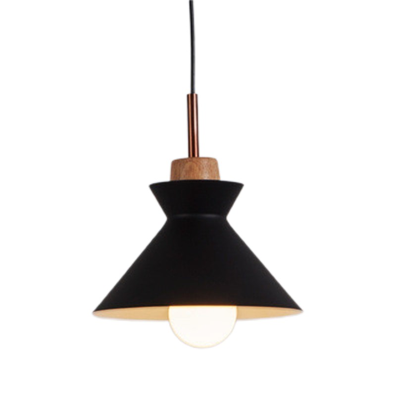 Scandinavische MULTI Metaal Hout Macaroon Hanglamp voor Keuken HL88