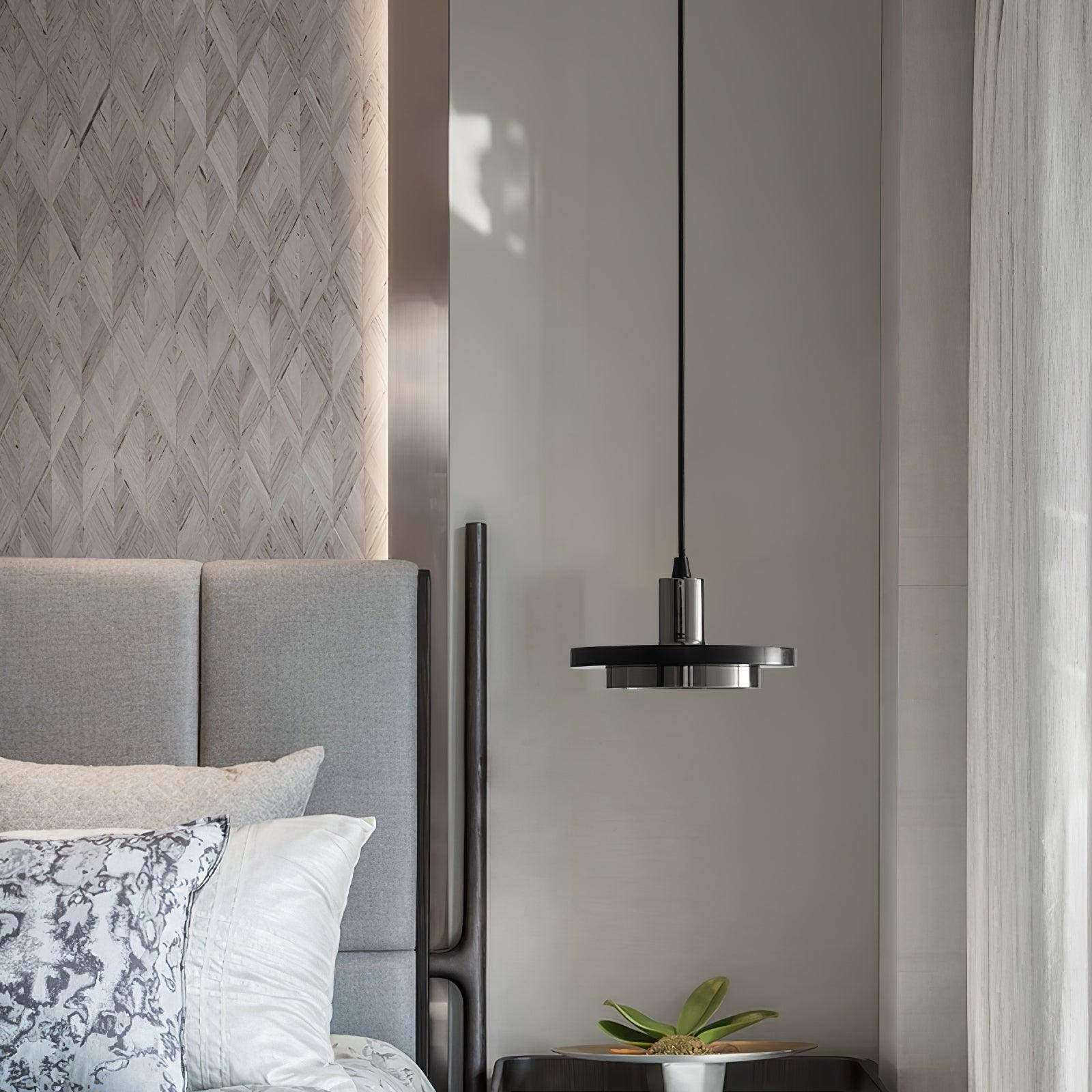Dubbele cirkel hanglamp HL459
