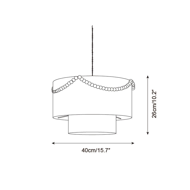 Raffine hanglamp HL2649