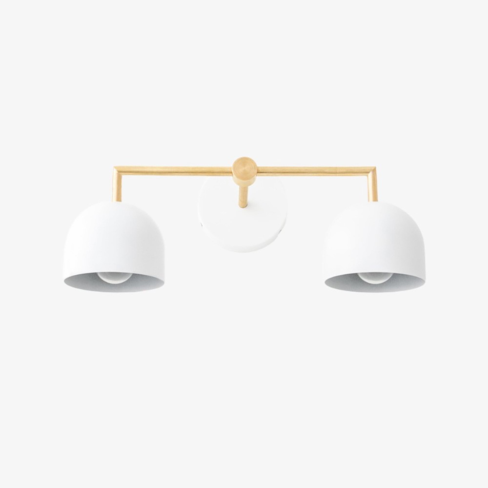 Metio Dome Farmhouse Vanity Wandlamp Kleurrijke Metalen Wandlamp HL1808