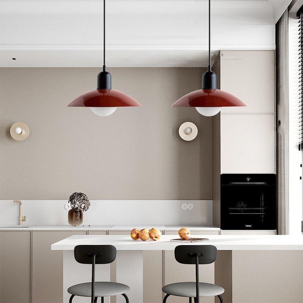 Morandi UFO Disc Orb Design Hanglamp HL184