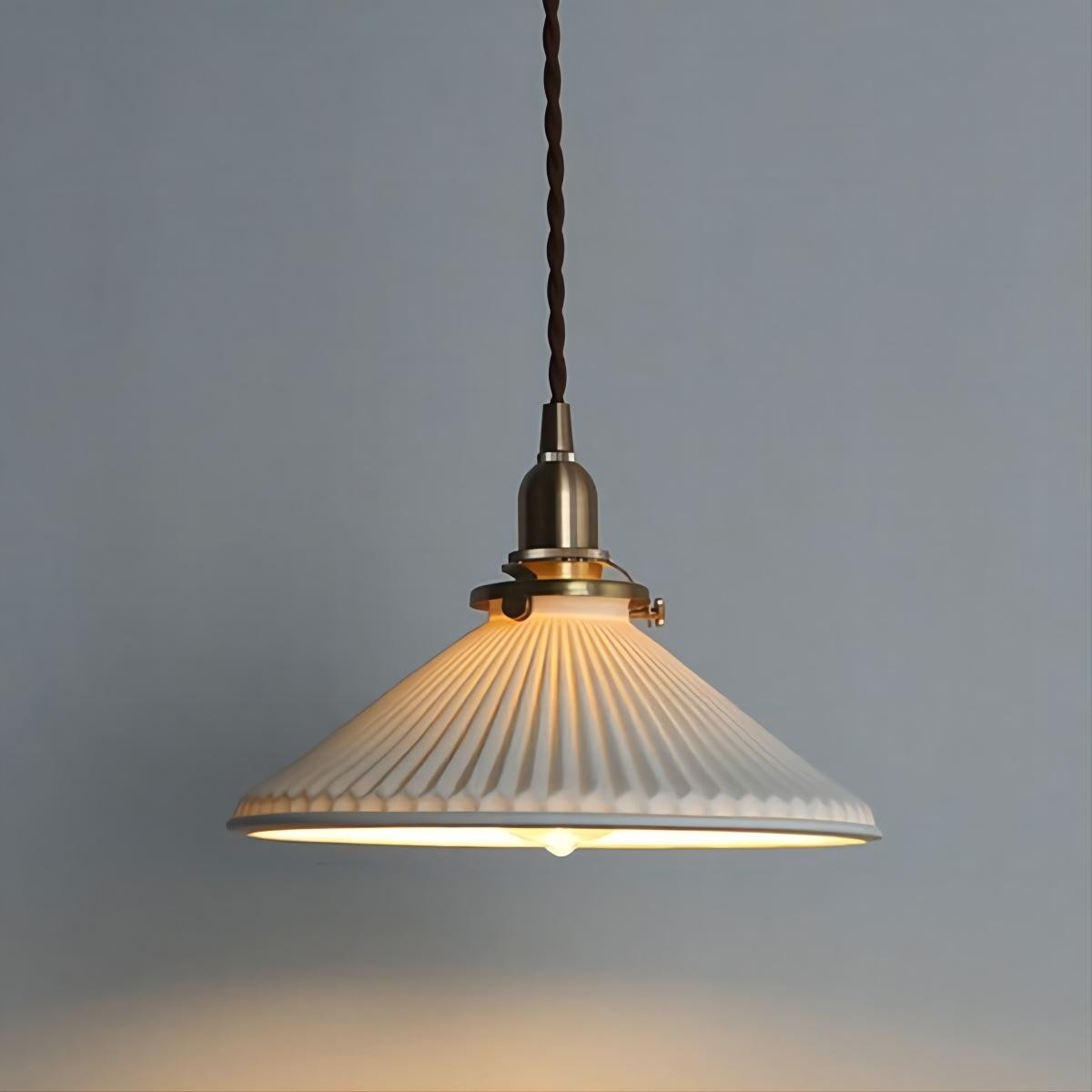 Sjöborre Art Design Keramische Hanglamp