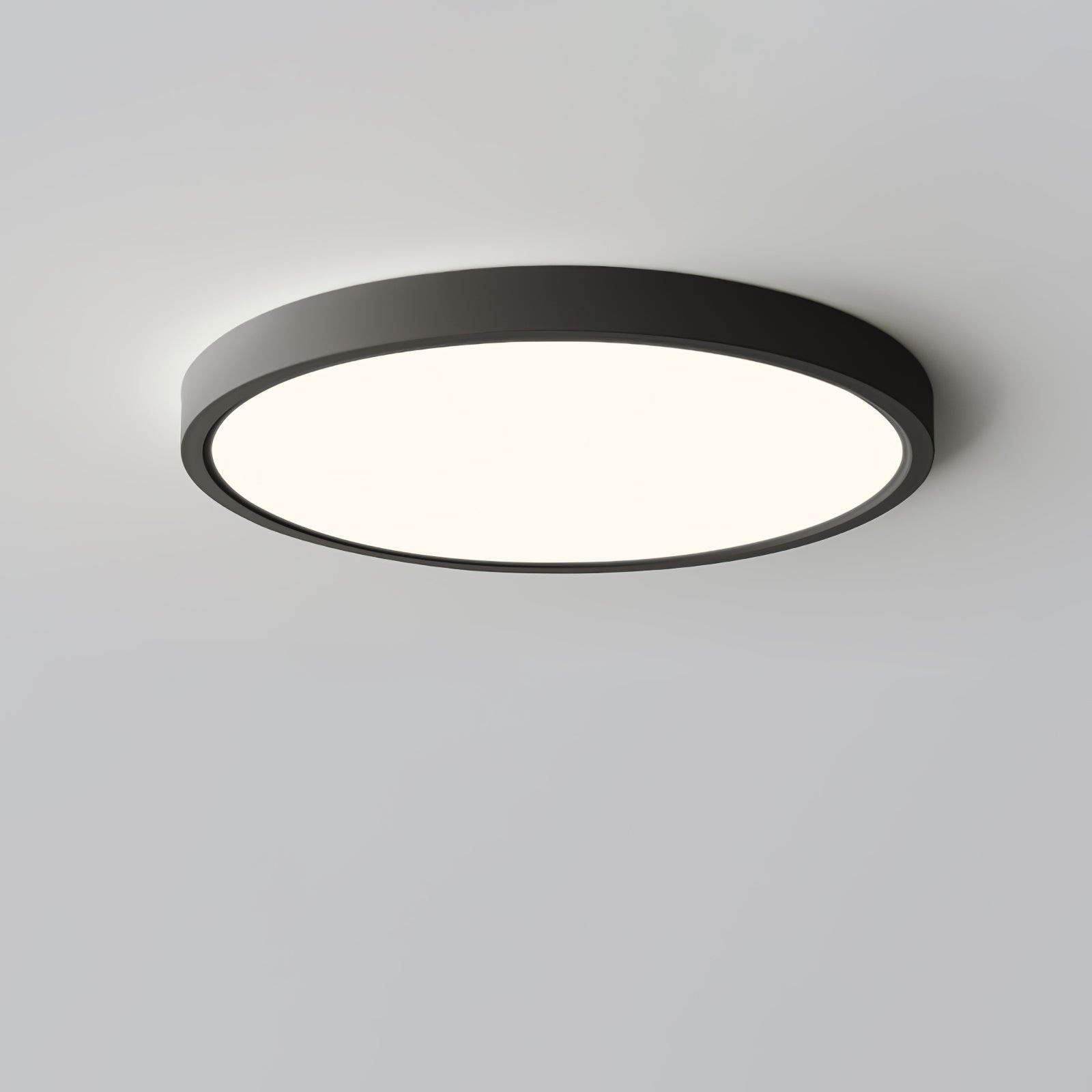 Minimalistische moderne ronde plafondlamp van acryl voor slaapkamer HL340