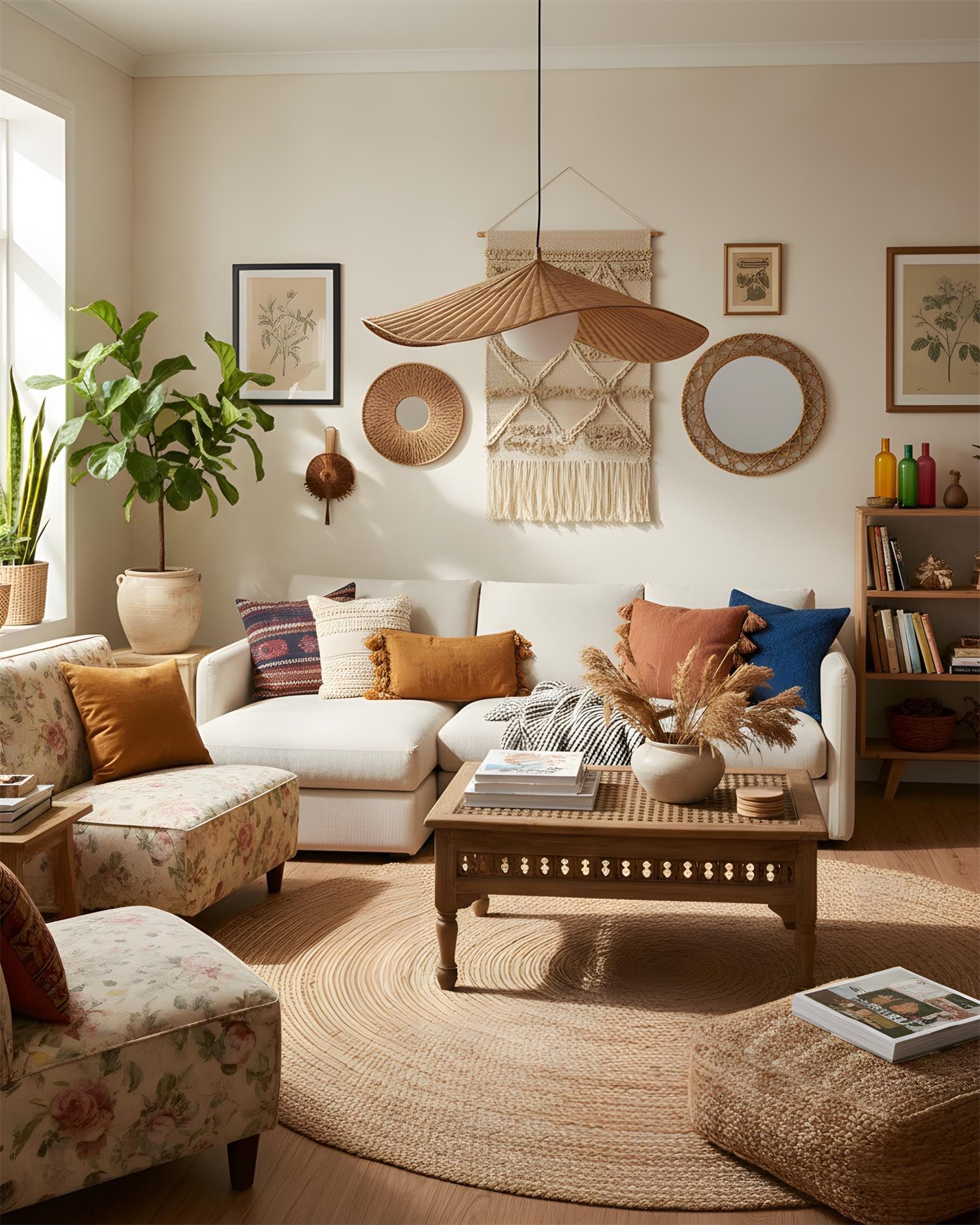 Breezeleaf hanglamp HL2859