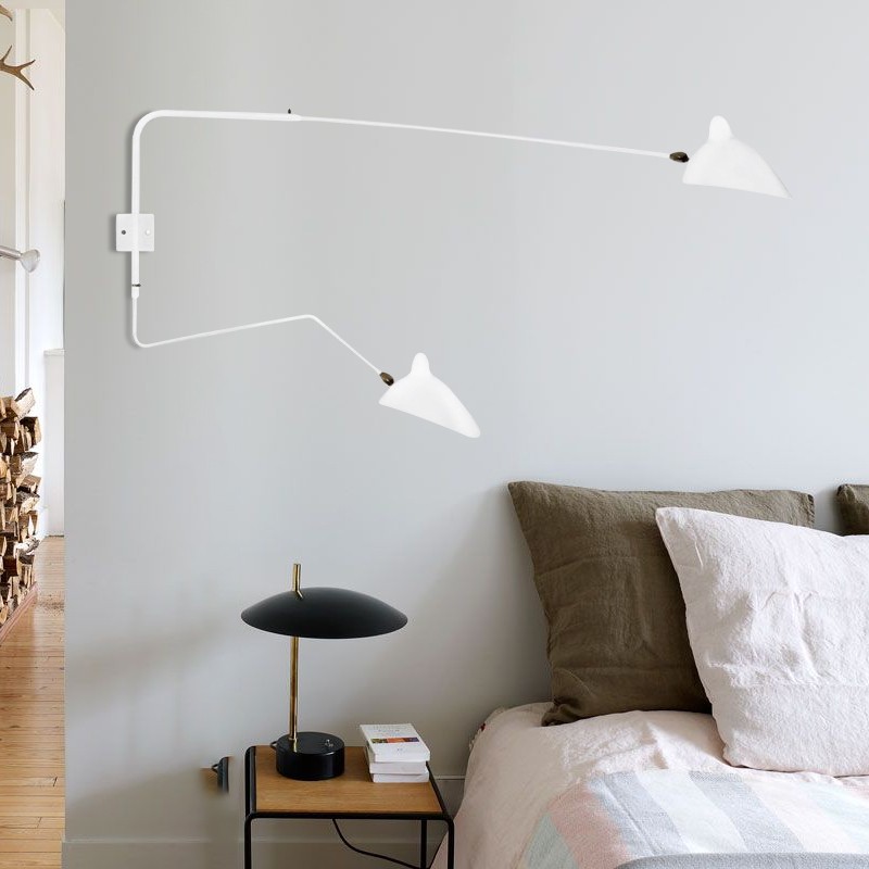 Duckbill Wandlamp Met Verstelbare Arm