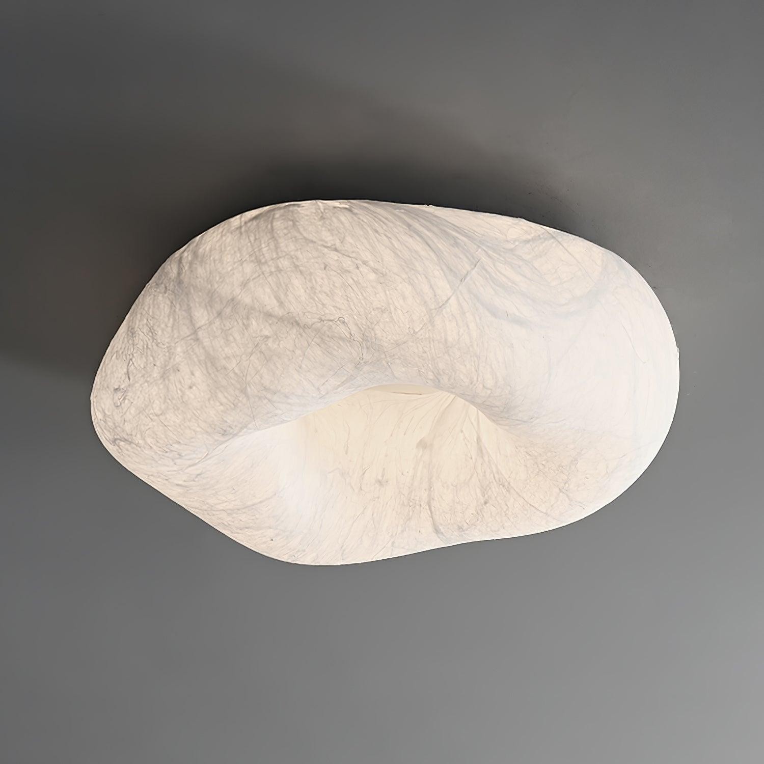 Moderne eenvoudige zijden LED-plafondlamp voor de woonkamer HL920