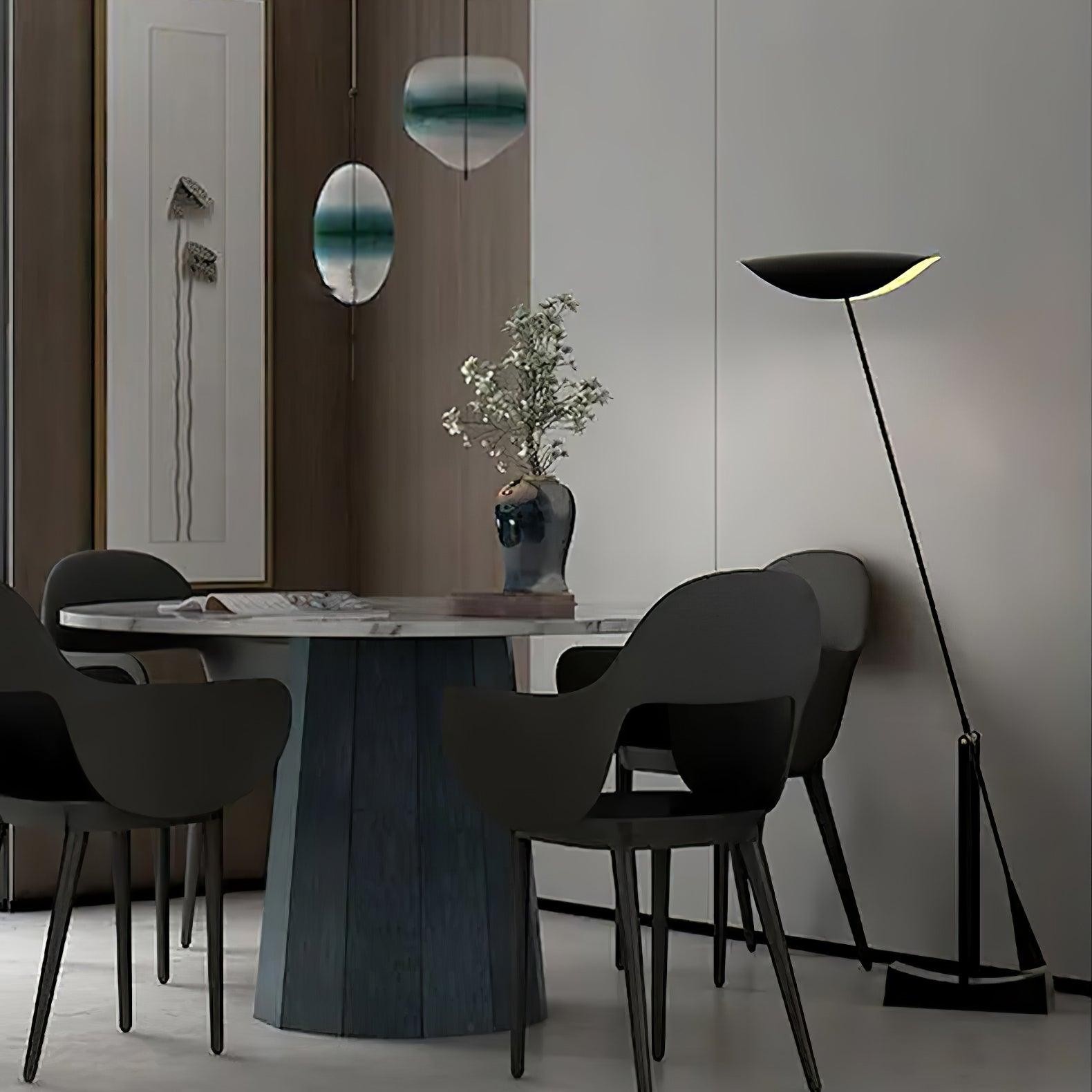 Nordic Creative Inclined Metalen Vloerlamp HL823