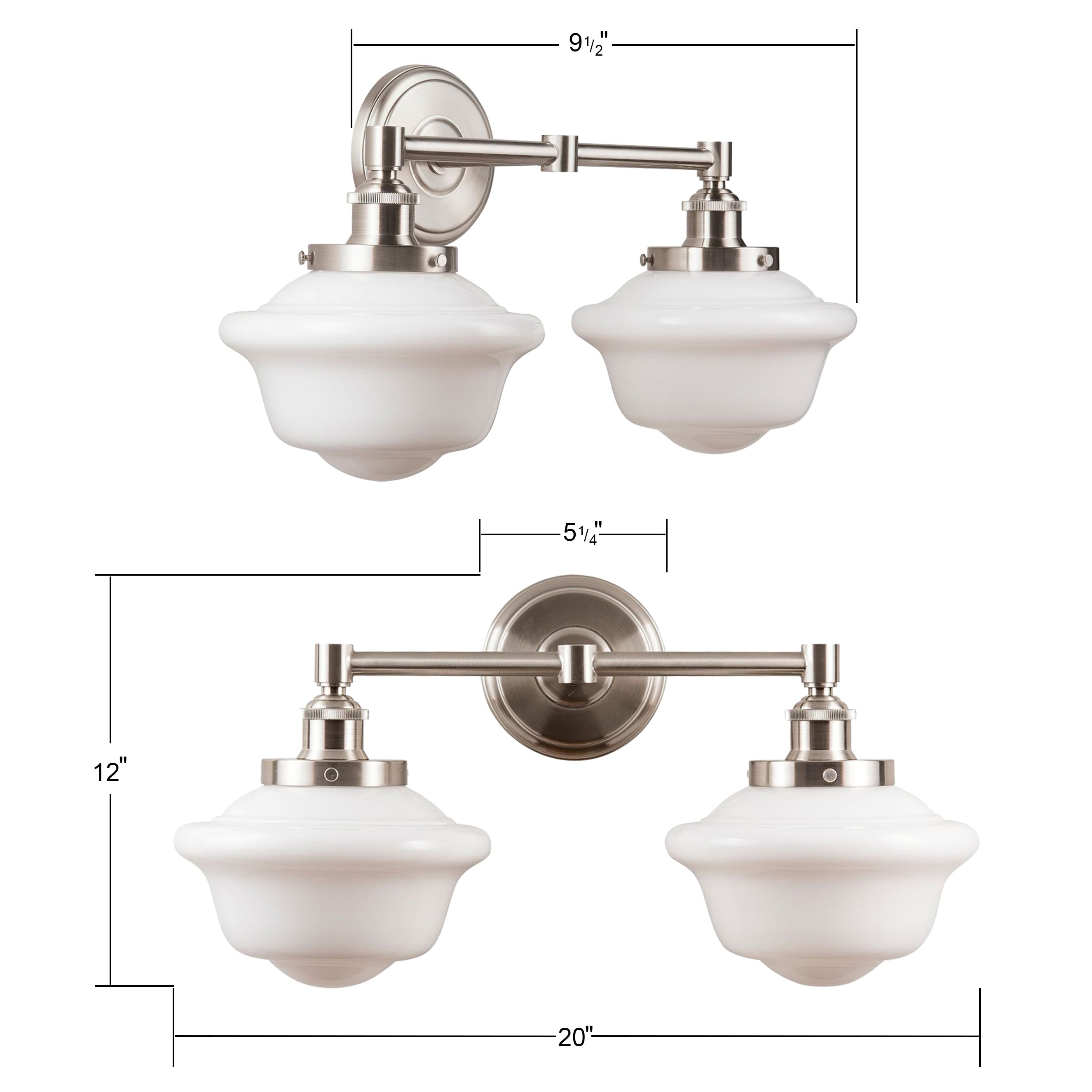 Lavagna Industriële Badkamermeubellamp HL1394