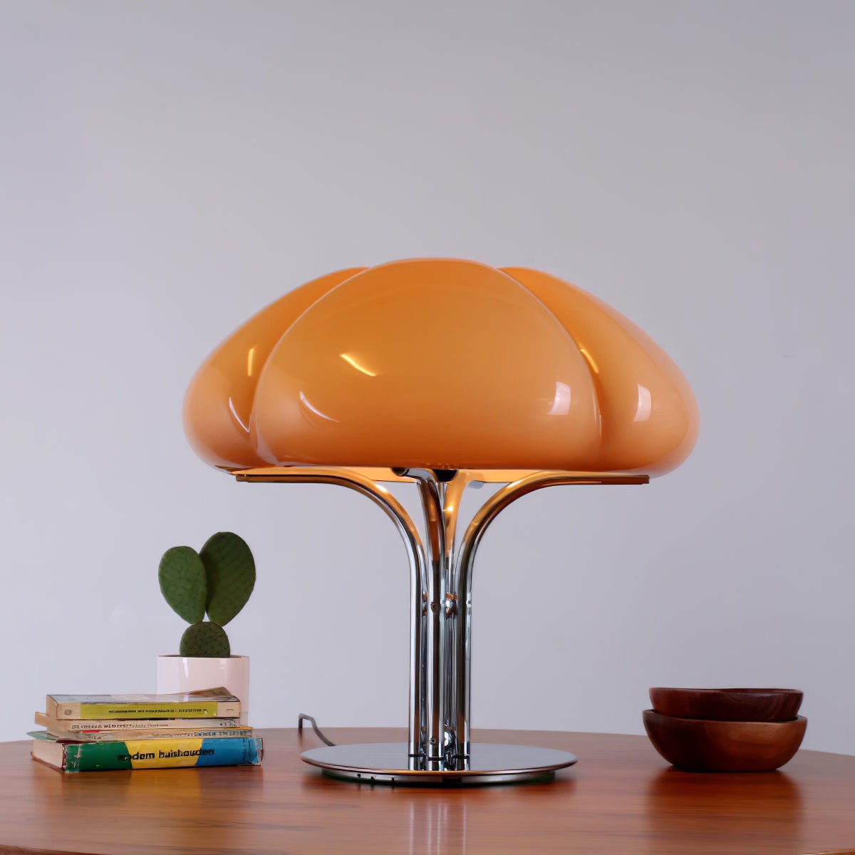 Creatieve Cluster Paddenstoel Vorm Glazen TafellampHL799