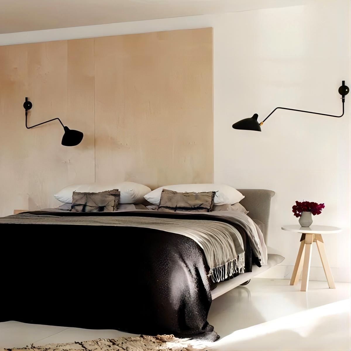 Duckbill Wandlamp Met Verstelbare Arm