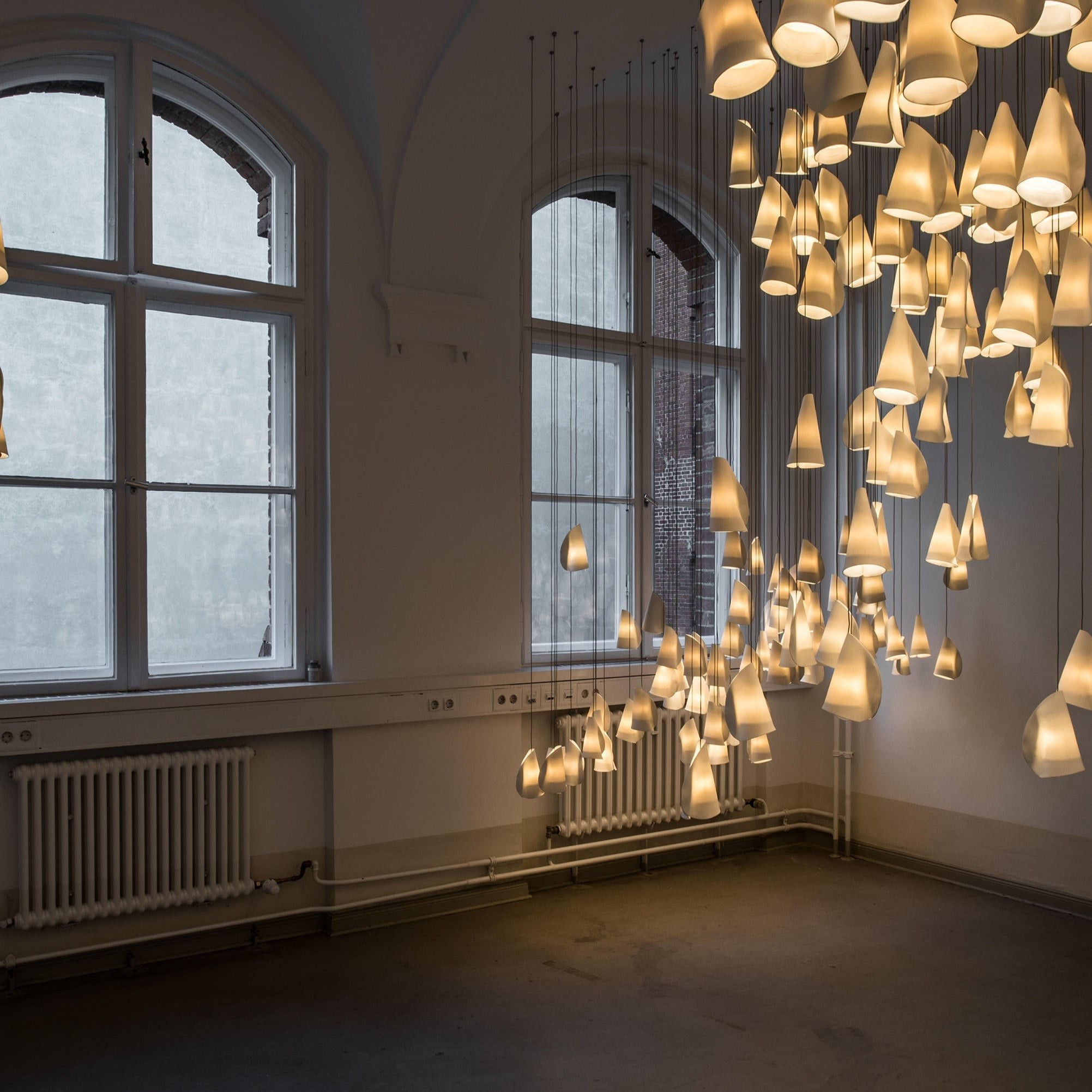 Boki Scandinavische porseleinen hanglamp HL3499