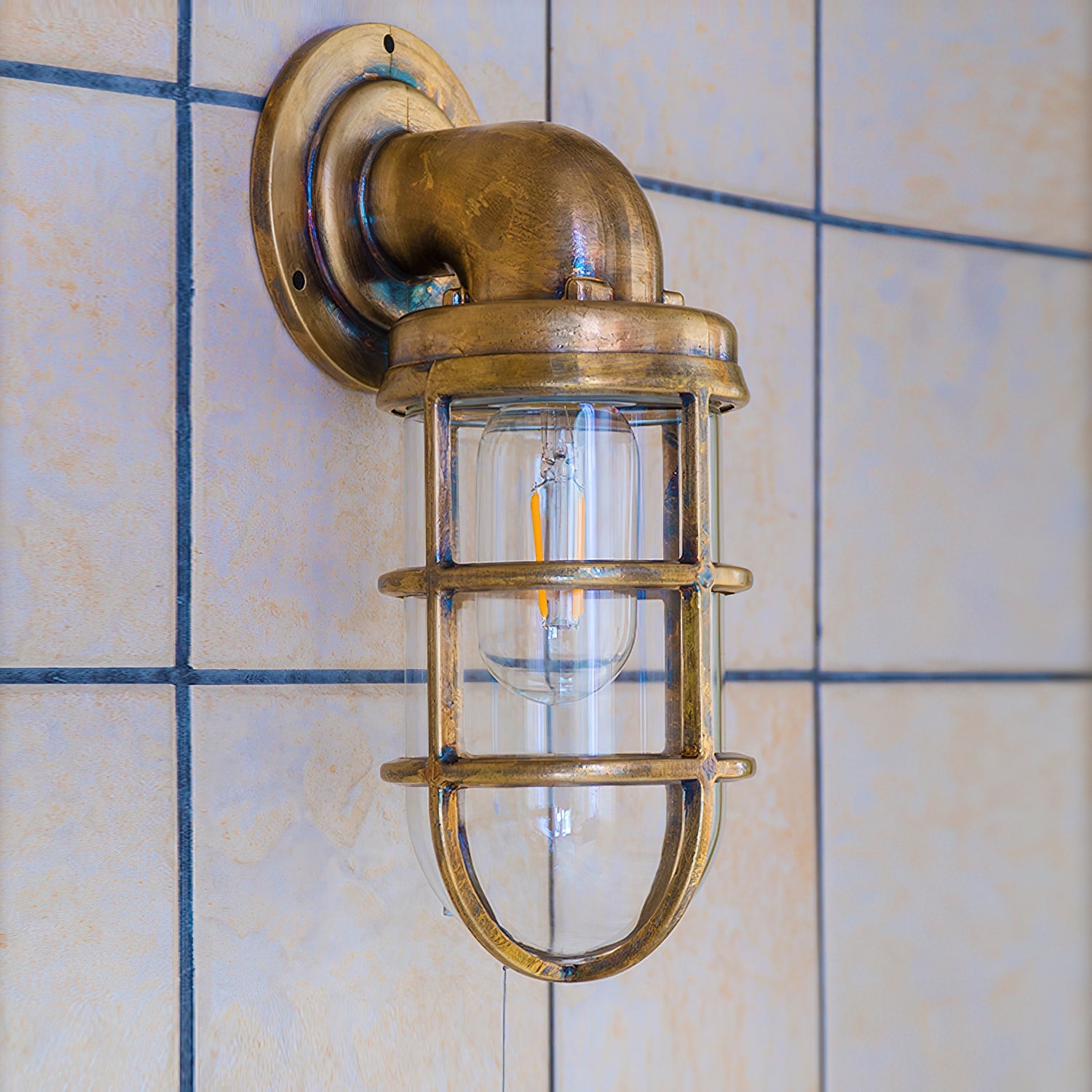 Marine wandlamp HL3191