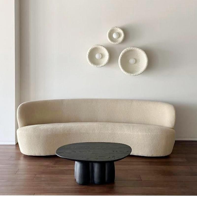 Moderne Wabi-Sabi Wandlamp