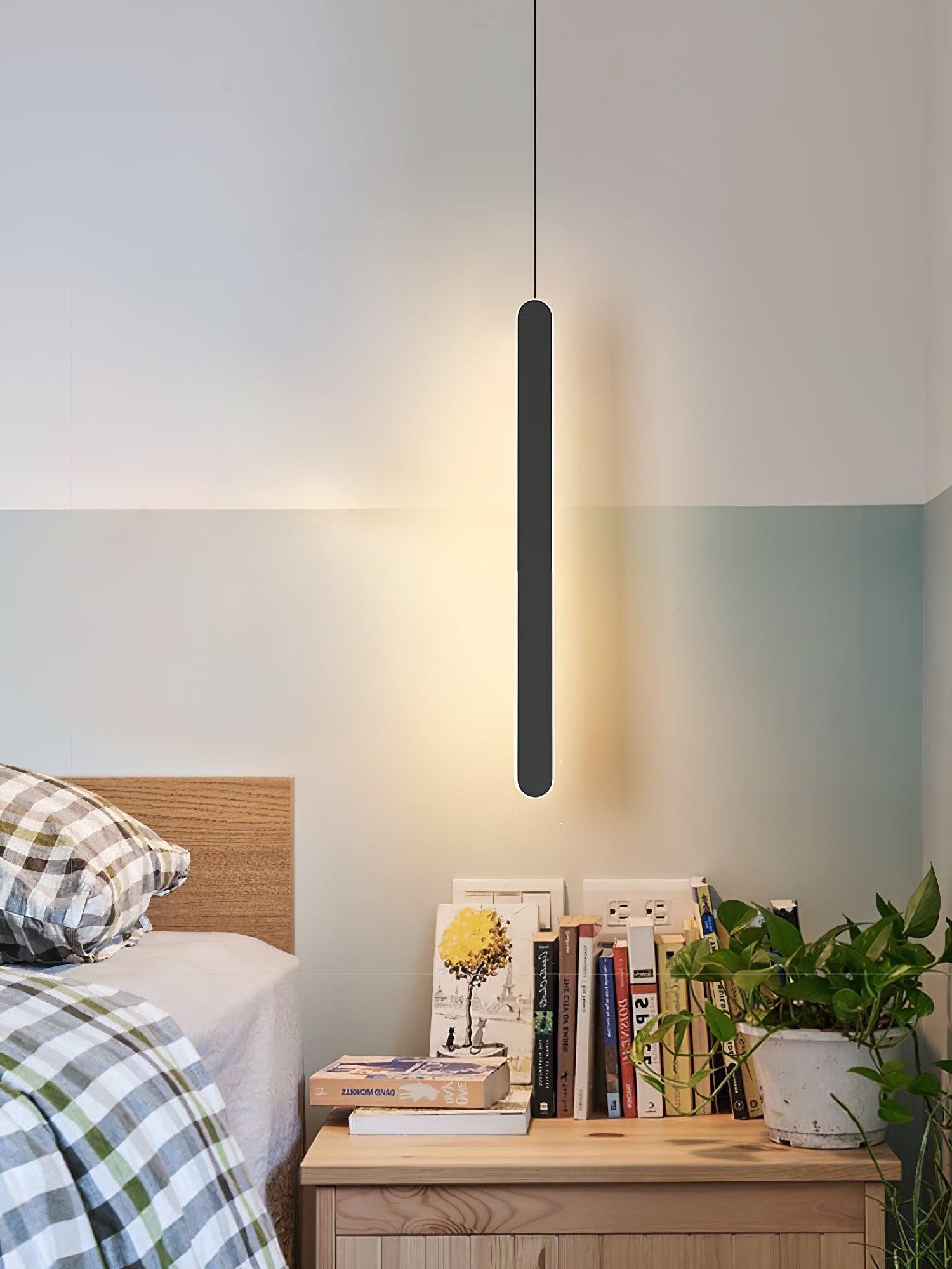 Nordic lineaire lange hanglamp HL729