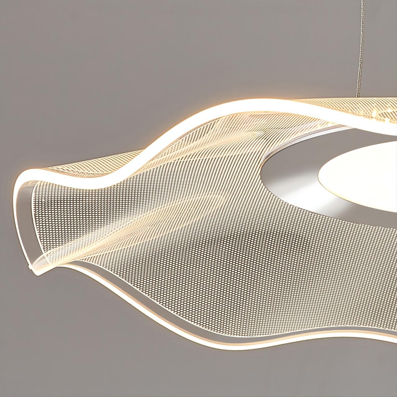 Moderne LED lotusblad kroonluchter