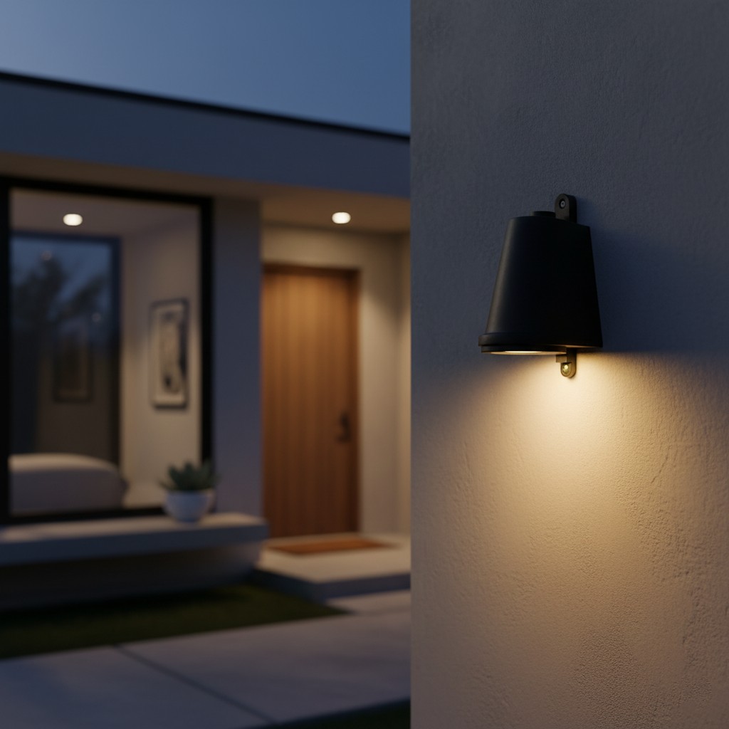 Industriële metalen klokvormige IP65 waterdichte buitenwandlamp HL3429