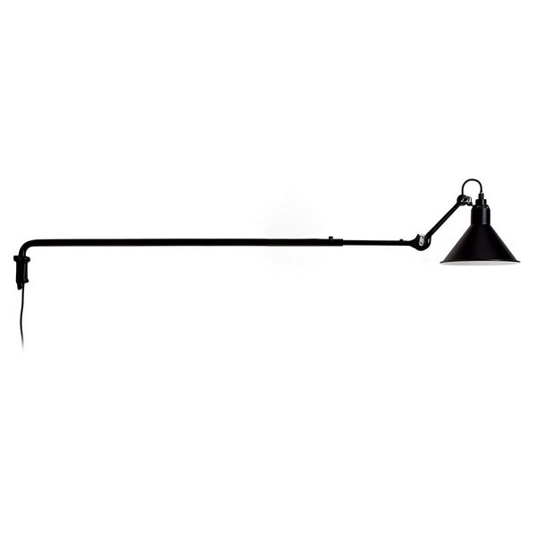 Industriële Telescopische Zwenkarm Verstelbare Binnen Wandlamp HL219