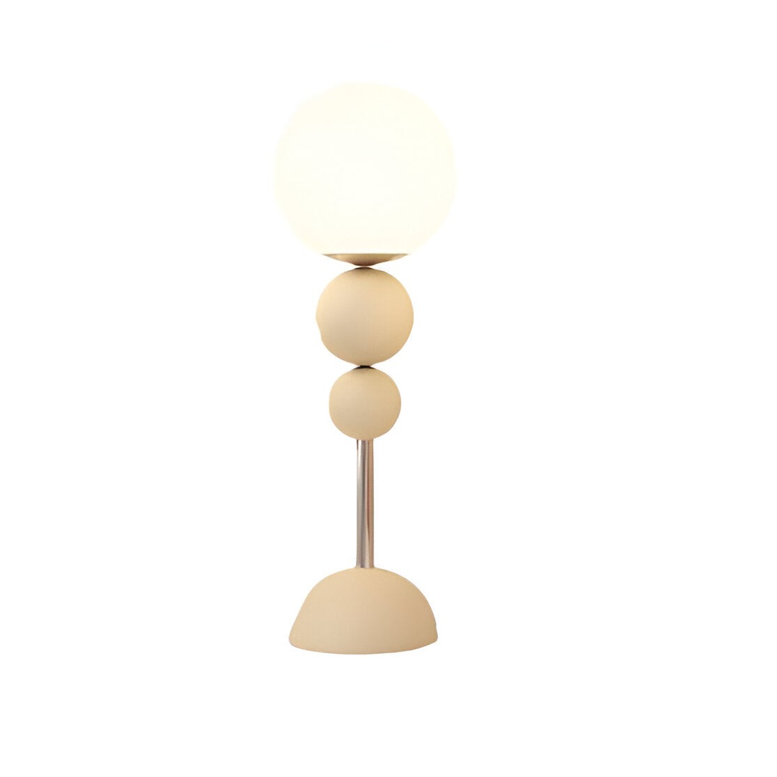 Multi-Orb tafellamp van ijzer en kunststof HL1215