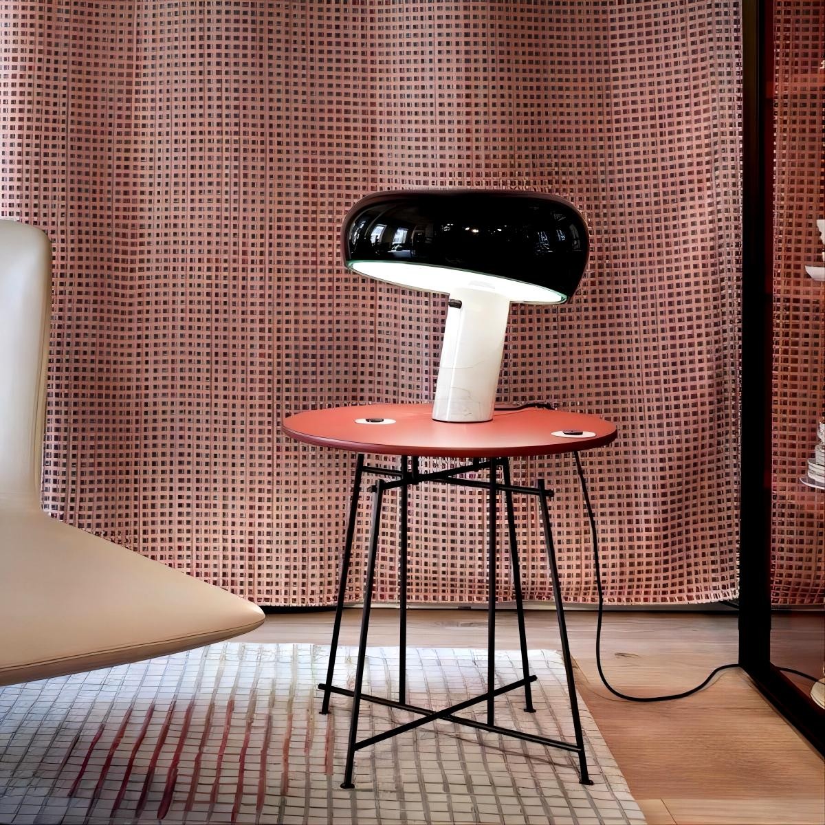 Slantia Marmeren Tafellamp Vintage