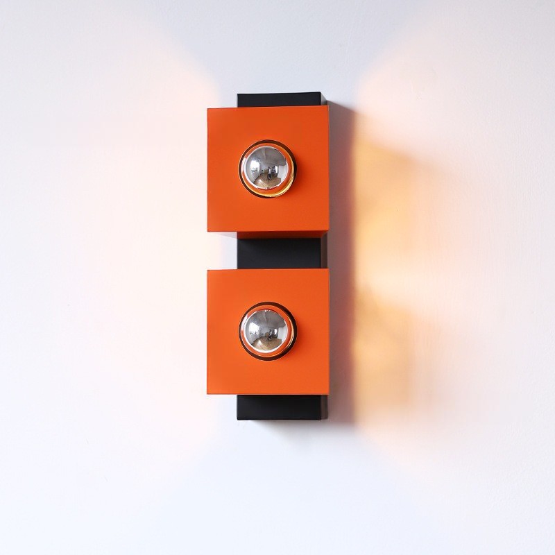 Nordi Vintage Bauhaus ijzeren wandlamp HL1254