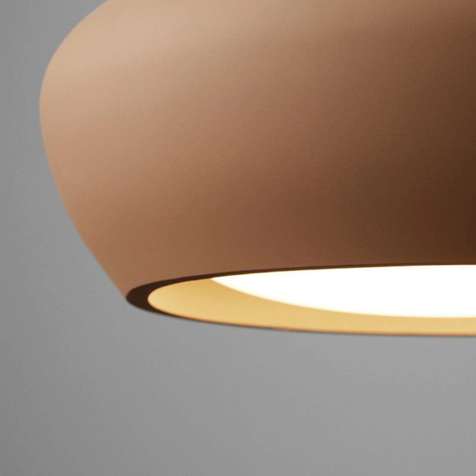 Monocem Minimalistische Plafondlamp van Beton – Stijlvolle Inbouwlamp voor de Woonkamer HL2426