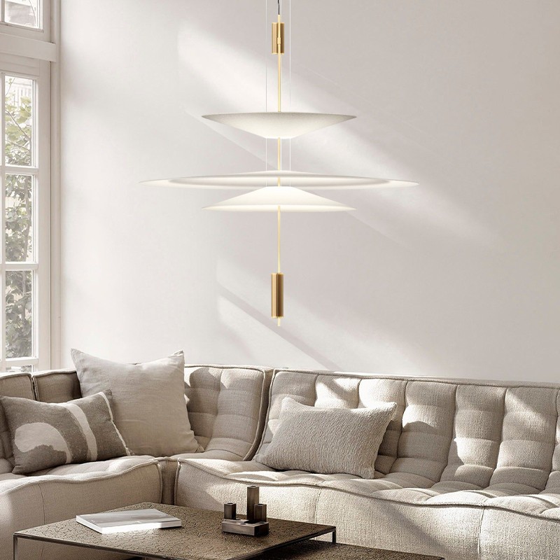 Plumeo Moderne Kroonluchter Eetkamer