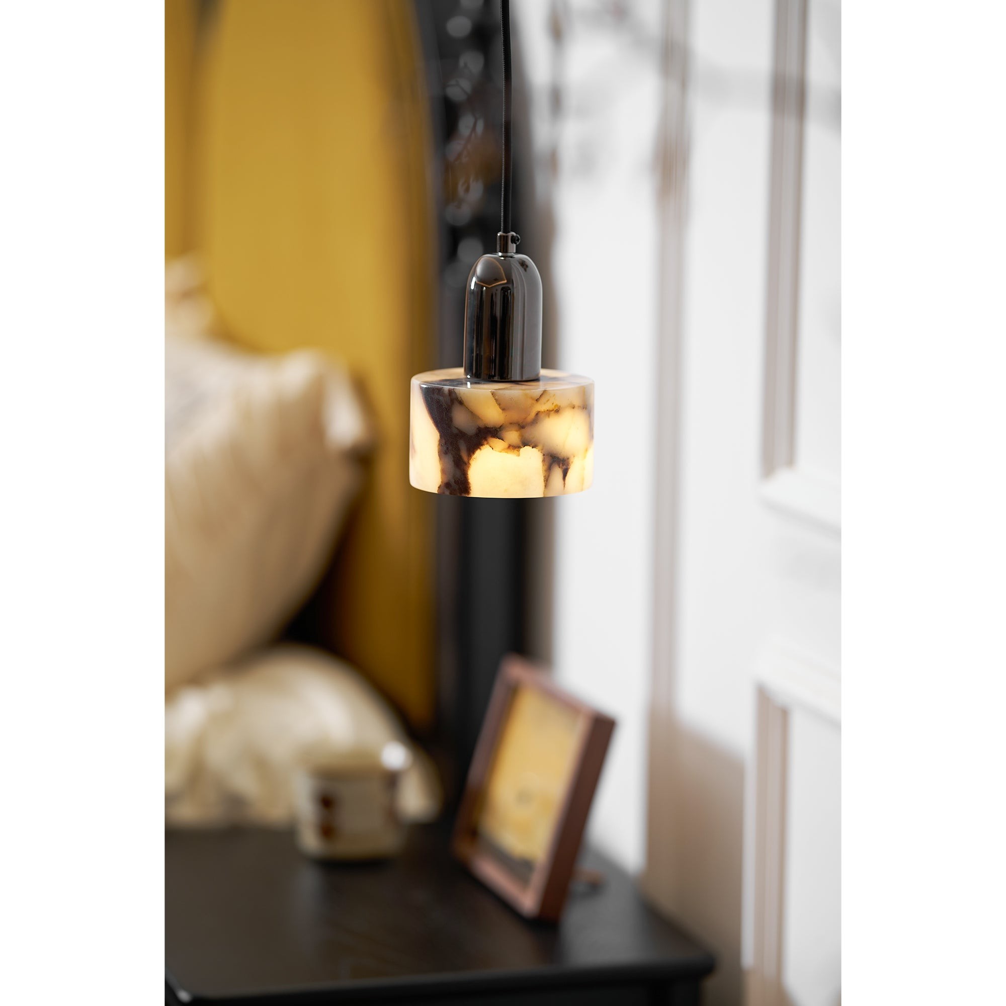 Dekum marmeren hanglamp HL3159