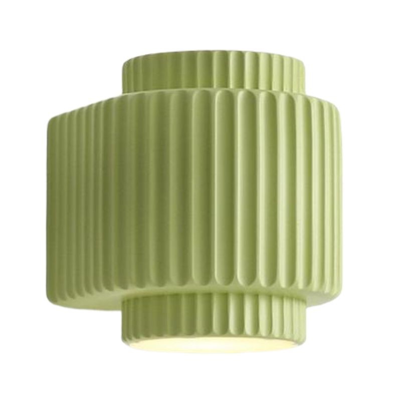Cilinder hars semi inbouw wandlamp HL226