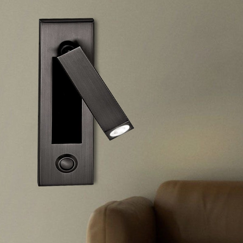 Ingebedde Wandlamp