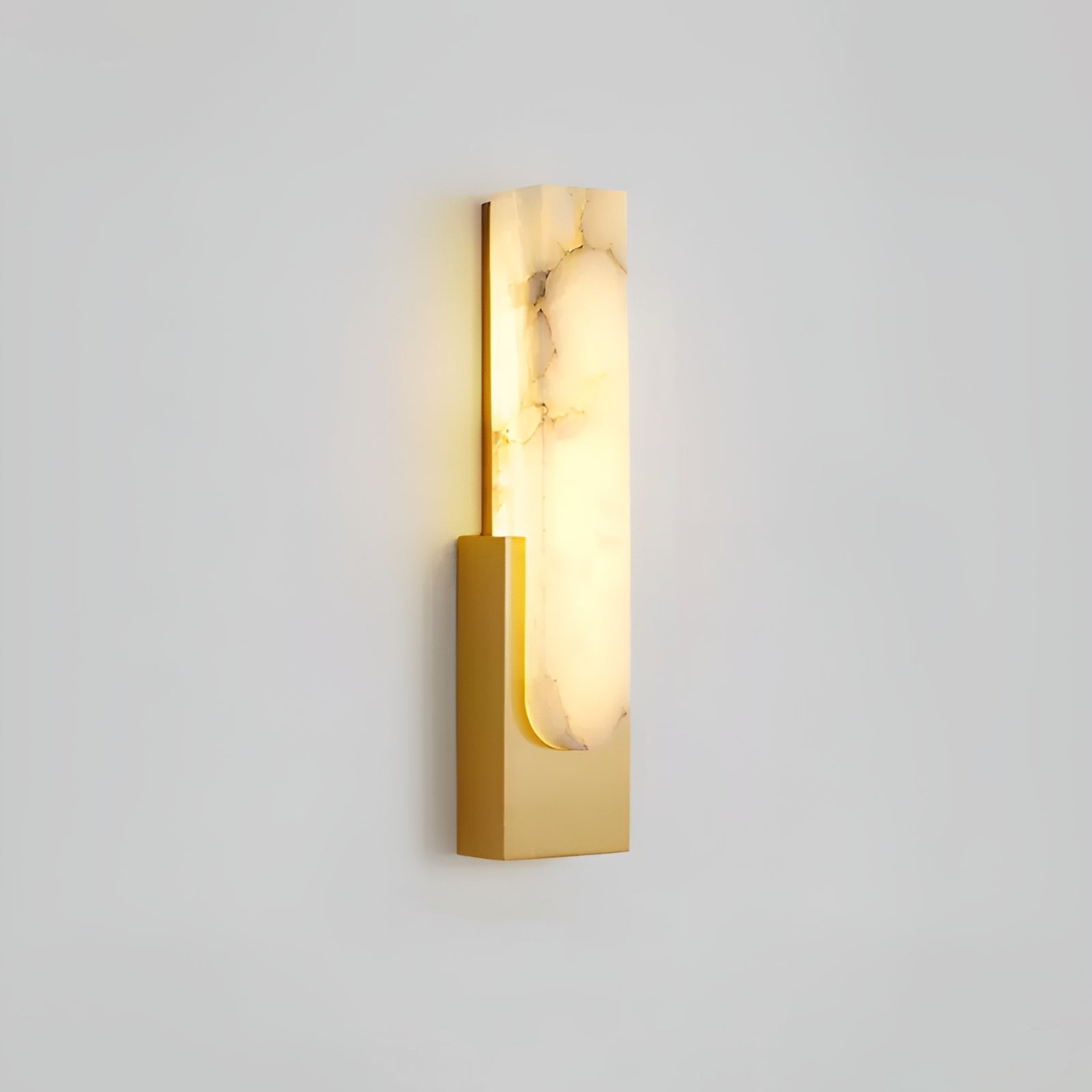 Agatha alabaster wandlamp HL2948