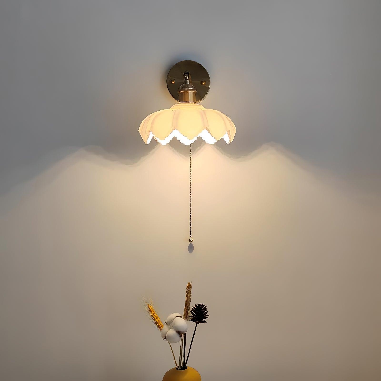 Lotus Draaibare Wandlamp HL611