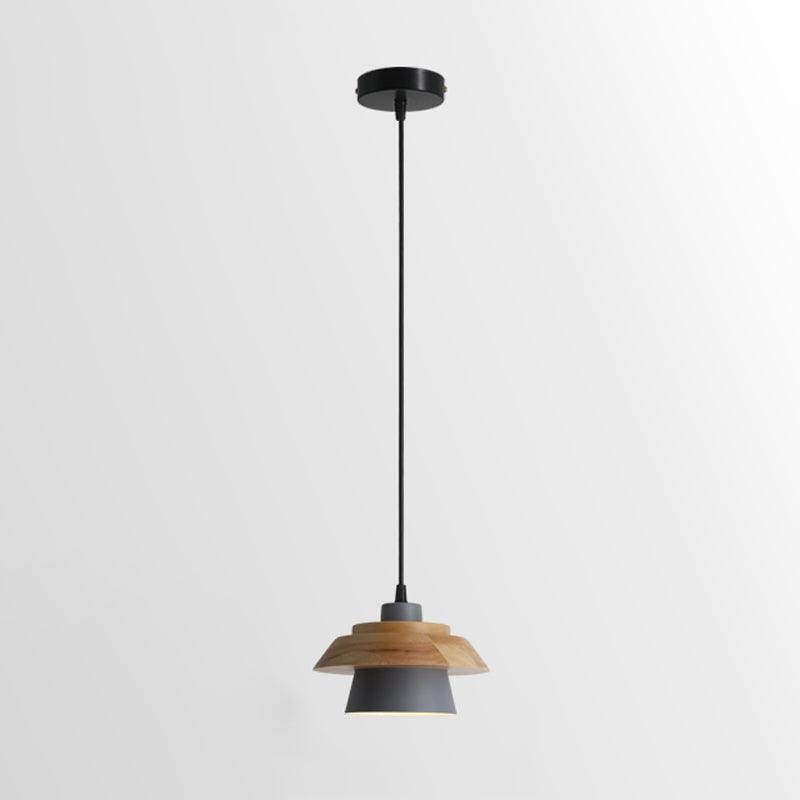 Hanglamp van steenhout HL728