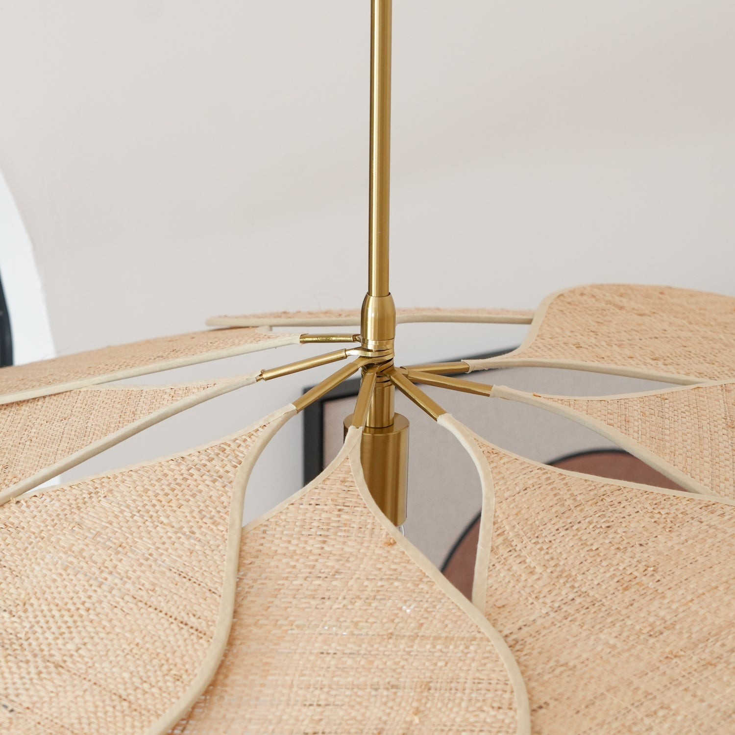 Petals Bloom Rotan Hanglamp HL621